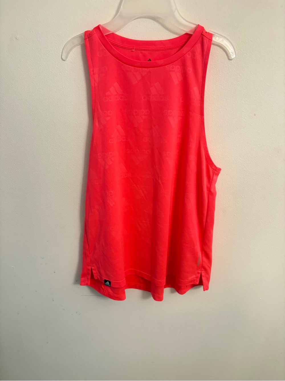 adidas Women's Pink Performance Tank Top medium aerosoft nwt